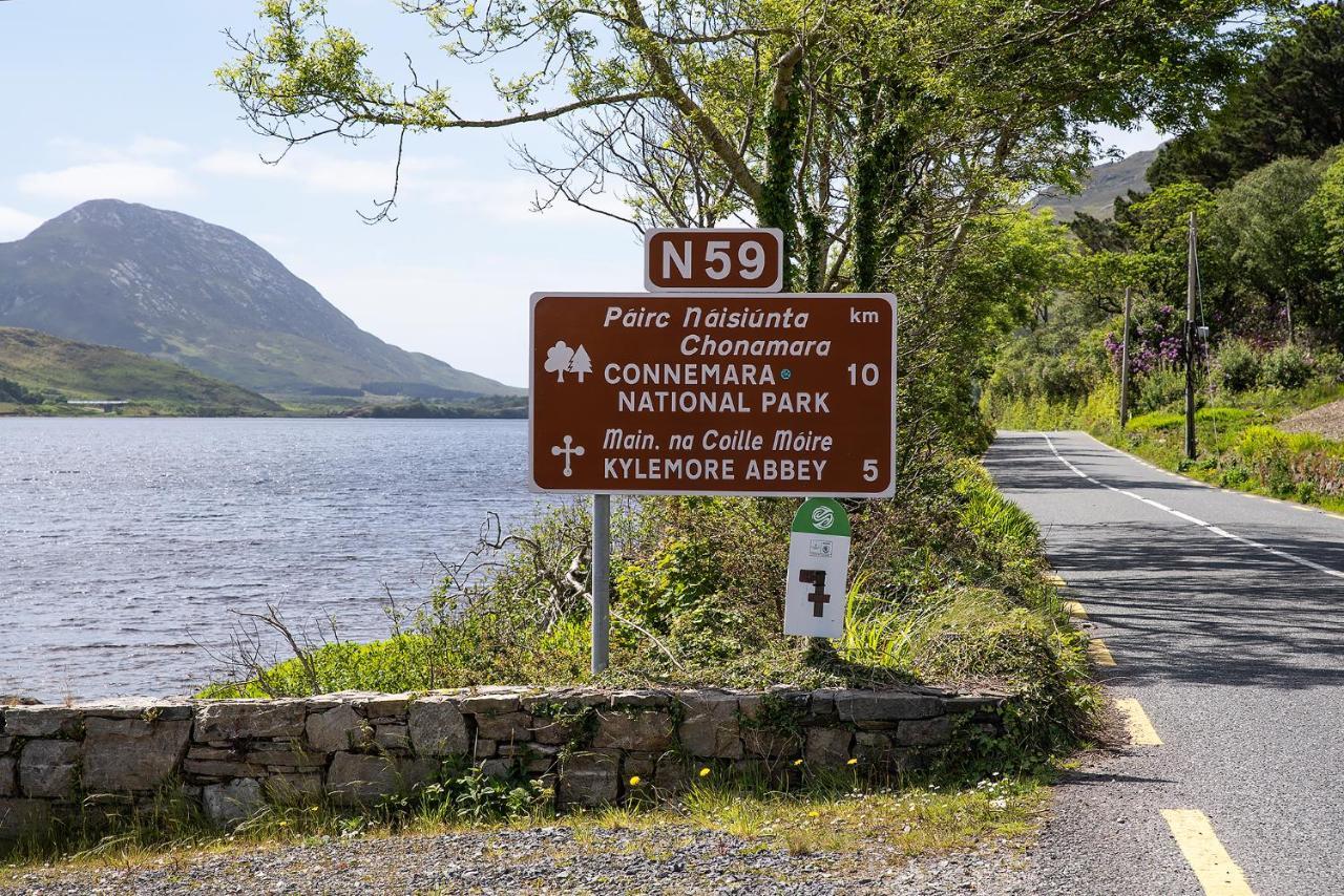 Kylemore House Boutique Apartments - Connemara Suite المظهر الخارجي الصورة
